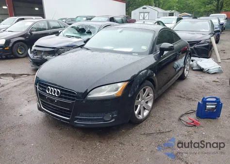 2008 Audi Tt 3.2 из США, поврежденный, VIN TRUDD38J181002193